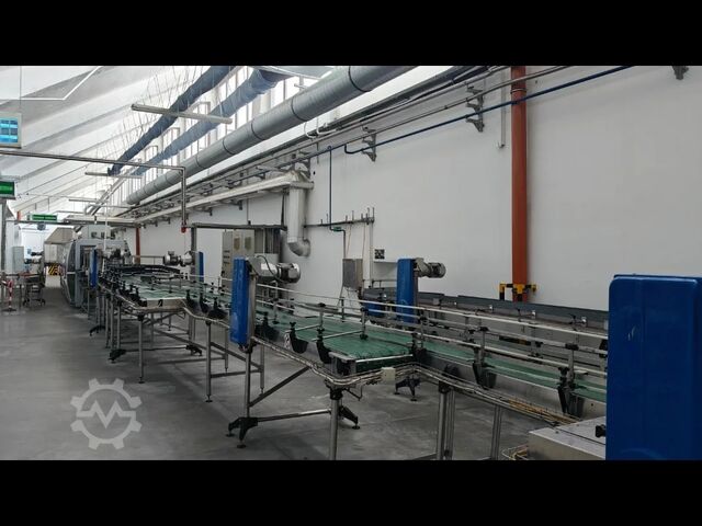 Gebrauchte Sidel Alsim PET-Abfülllinien für kohlensäurehaltiges Wasser und Getränke - 14.000 bph ACI 