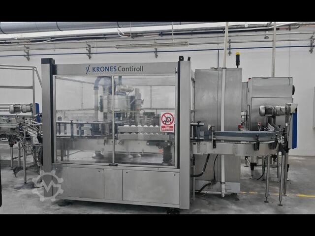 Gebrauchte Sidel Alsim PET-Abfülllinien für kohlensäurehaltiges Wasser und Getränke - 14.000 bph ACI 