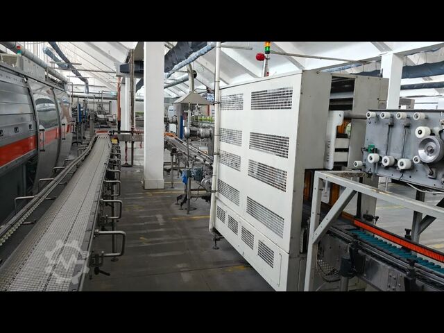 Gebrauchte Sidel Alsim PET-Abfülllinien für kohlensäurehaltiges Wasser und Getränke - 14.000 bph ACI 