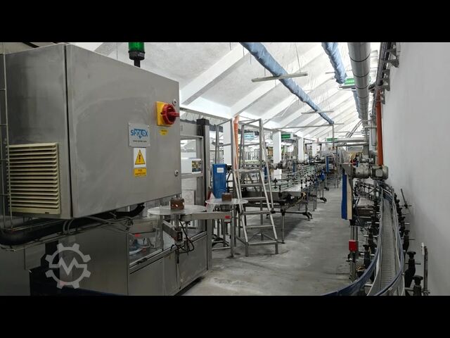 Gebrauchte Sidel Alsim PET-Abfülllinien für kohlensäurehaltiges Wasser und Getränke - 14.000 bph ACI 