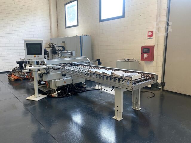 Tieflochbohrmaschine HOMAG MAW NOTTMEYER ABH 120