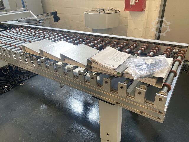 Tieflochbohrmaschine HOMAG MAW NOTTMEYER ABH 120