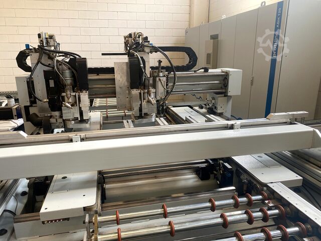 Tieflochbohrmaschine HOMAG MAW NOTTMEYER ABH 120