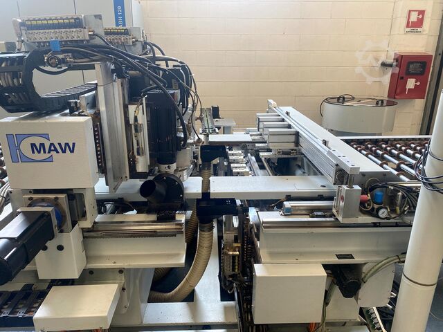 Tieflochbohrmaschine HOMAG MAW NOTTMEYER ABH 120