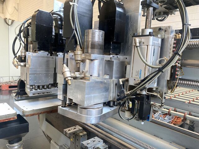 Tieflochbohrmaschine HOMAG MAW NOTTMEYER ABH 120