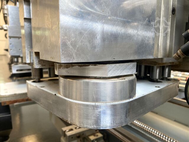 Tieflochbohrmaschine HOMAG MAW NOTTMEYER ABH 120