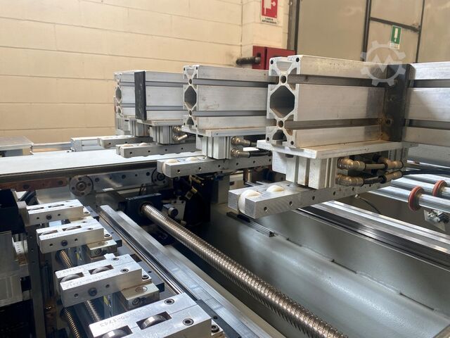 Tieflochbohrmaschine HOMAG MAW NOTTMEYER ABH 120