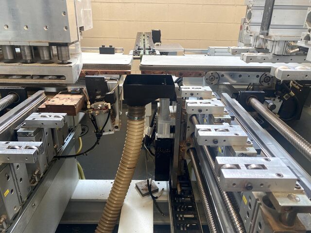 Tieflochbohrmaschine HOMAG MAW NOTTMEYER ABH 120