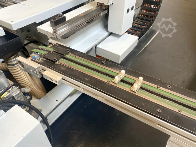 Tieflochbohrmaschine HOMAG MAW NOTTMEYER ABH 120