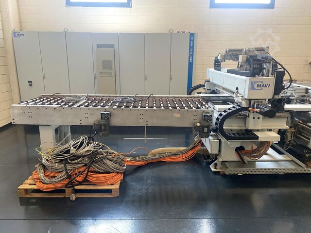 Tieflochbohrmaschine HOMAG MAW NOTTMEYER ABH 120