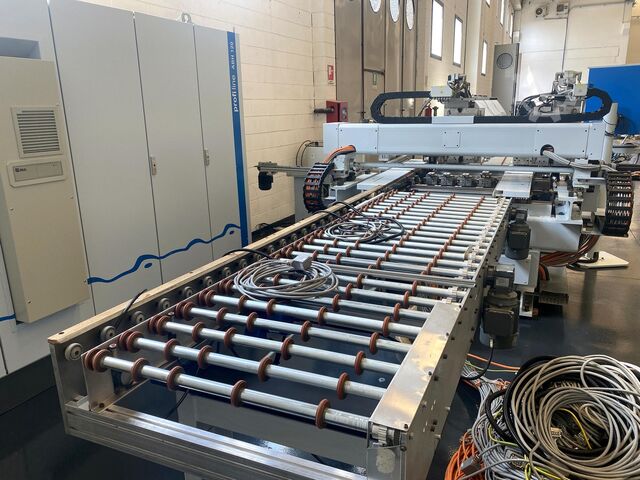 Tieflochbohrmaschine HOMAG MAW NOTTMEYER ABH 120