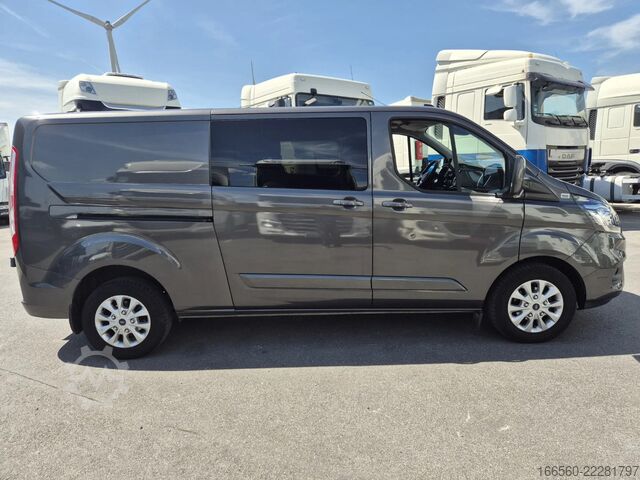 Van Ford Transit CUSTOM DOUBLE CAB