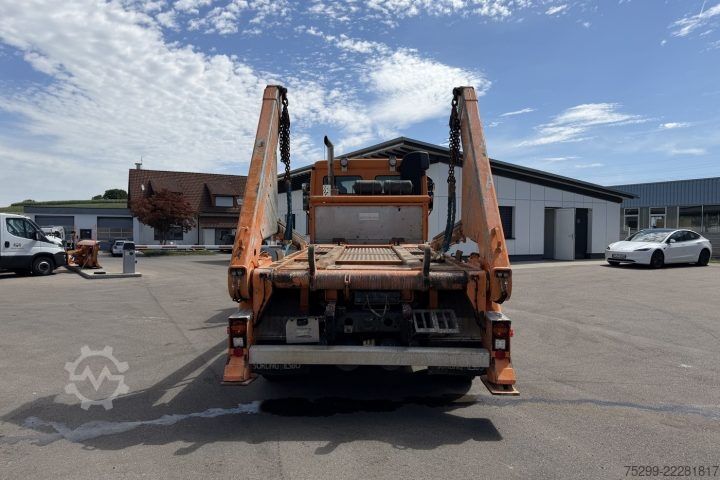 Absetzkipper LKW Mercedes-Benz Actros 2536 6x2 Welaki / Swiss-Vehicle