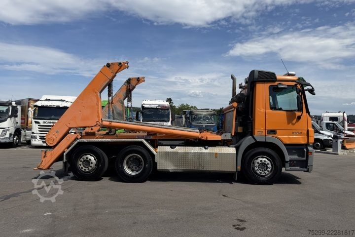 Absetzkipper LKW Mercedes-Benz Actros 2536 6x2 Welaki / Swiss-Vehicle