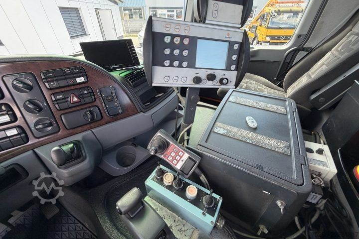 Absetzkipper LKW Mercedes-Benz Actros 2536 6x2 Welaki / Swiss-Vehicle