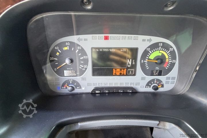 Absetzkipper LKW Mercedes-Benz Actros 2536 6x2 Welaki / Swiss-Vehicle
