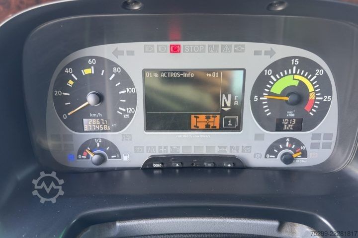 Absetzkipper LKW Mercedes-Benz Actros 2536 6x2 Welaki / Swiss-Vehicle
