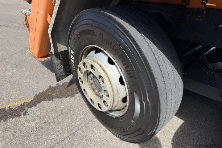 Absetzkipper LKW Mercedes-Benz Actros 2536 6x2 Welaki / Swiss-Vehicle
