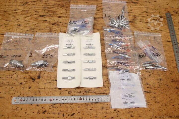 Flame cutting nozzles 40 pieces Messer Vadura 1215-A / A-SD  2-150 mm
