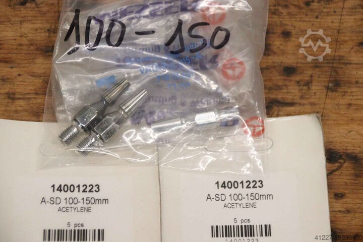 Flame cutting nozzles 40 pieces Messer Vadura 1215-A / A-SD 2-150 mm