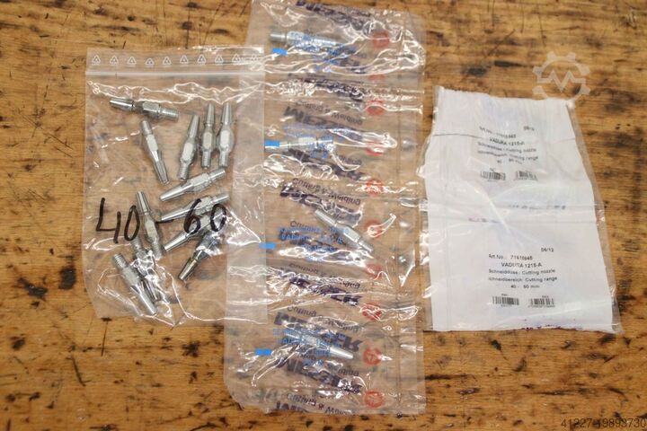 Flame cutting nozzles 40 pieces Messer Vadura 1215-A / A-SD  2-150 mm