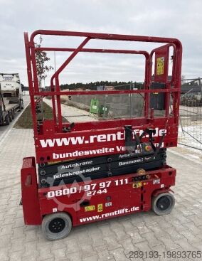 Scissor lift MAGNI ES 0807 EP