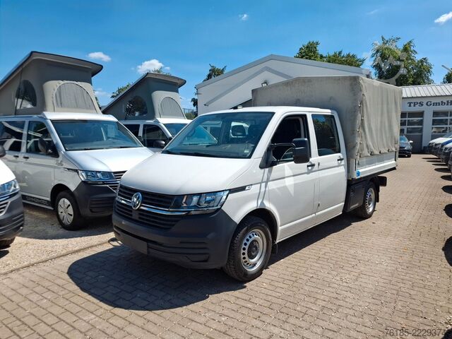 Curtain sider van VOLKSWAGEN T6.1 Doka 4motion  1. Hand