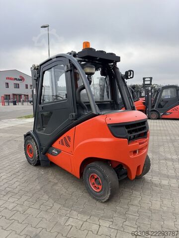 Dieselstapler Linde H25D-02