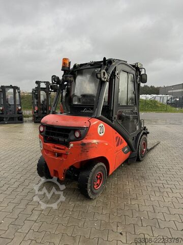 Diesel Forklift Linde H30D-02