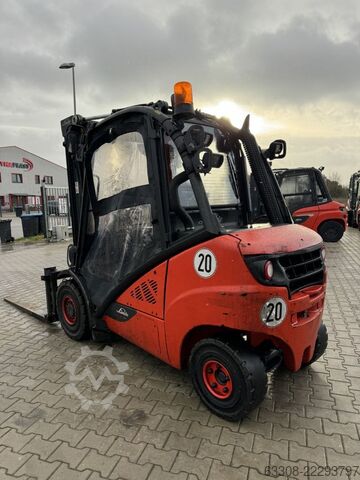 Diesel Forklift Linde H30D-02