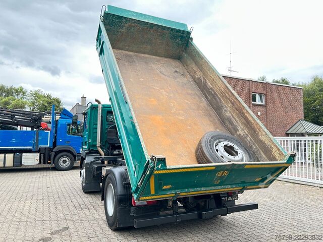 Three-sided tipper truck MAN 18.340 TGM MEILLER 3Skipper