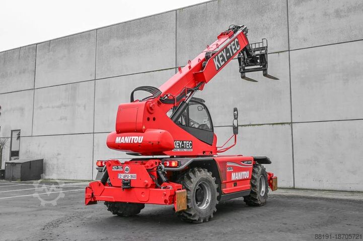 Teleskoplader Manitou MRT 2150 Plus