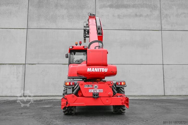 Teleskoplader Manitou MRT 2150 Plus