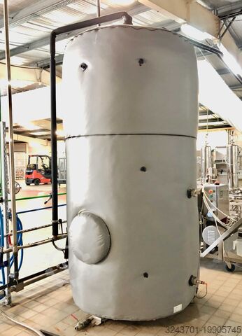 Insulated steel tank - Domestic hot wate FAUCHIER