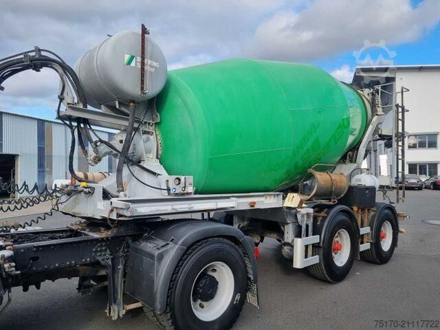 Schwing/Stetter AM 10 Betonmischer 10m³ BPW Lift  Schwing/Stetter AM 10 Betonmischer 10m³ BPW Lift