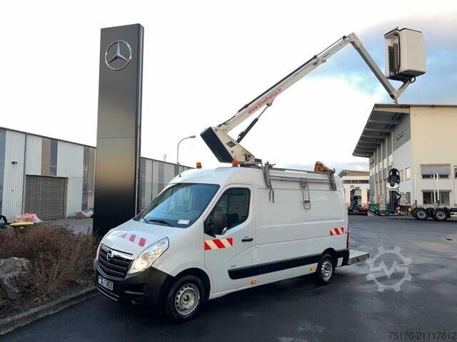 Lkw-Arbeitsbühne Opel Movano 2.3 CDTI / VERSALIFT ETL-32, 12m