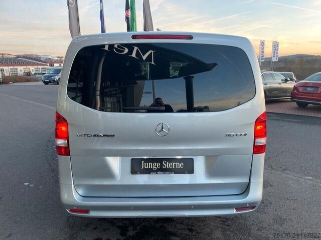 Kleinbus Mercedes-Benz Vito 116 CDI Tourer 9G 2xKlima Kamera Navi