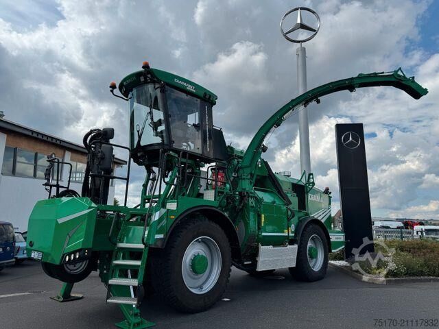 Baumaschine Albach Diamant 2000 / kein AdBlue / 2.200h Roto