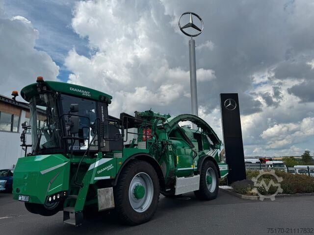 Baumaschine Albach Diamant 2000 / kein AdBlue / 2.200h Roto