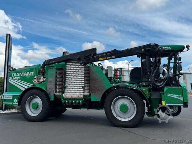 Baumaschine Albach Diamant 2000 / kein AdBlue / 2.200h Roto