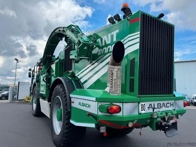 Baumaschine Albach Diamant 2000 / kein AdBlue / 2.200h Roto