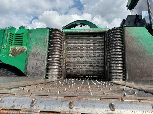 Baumaschine Albach Diamant 2000 / kein AdBlue / 2.200h Roto