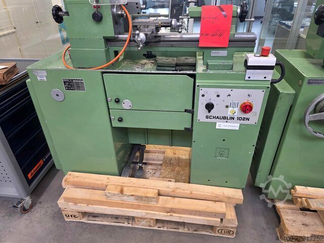 Precision turning lathe Schaublin 102 N