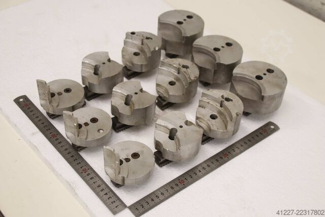 Interchangeable jaws, 4 sets Forkardt Breite 20 mm  schrägverzahnt