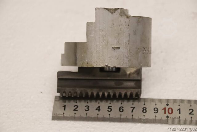 Interchangeable jaws, 4 sets Forkardt Breite 20 mm  schrägverzahnt