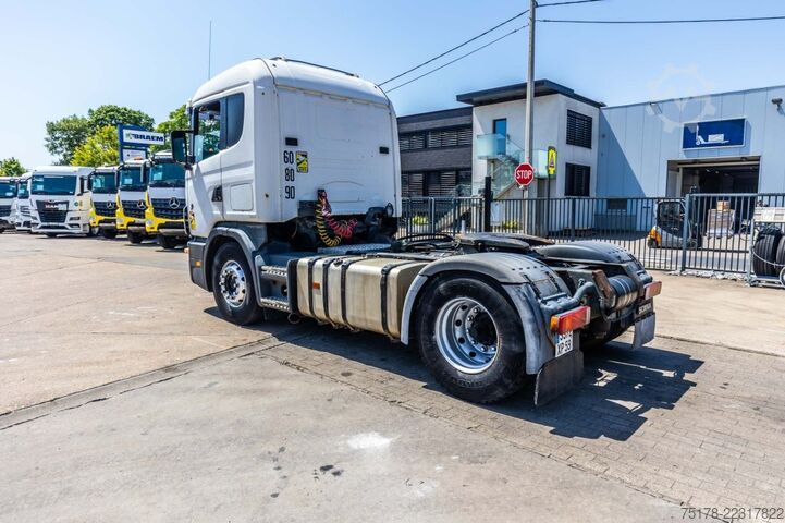Standard tractor SCANIA R124L 400+MANUAL+HYDR