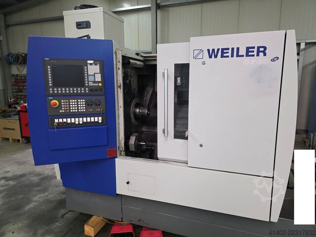 CNC-Dreh- und Fräszentrum Weiler DZ 40