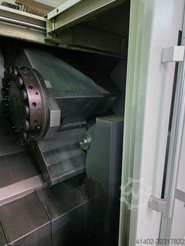 CNC-Dreh- und Fräszentrum Weiler DZ 40