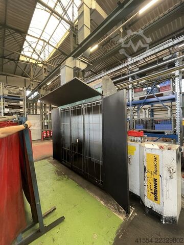 Lackieranlage Heimer TSW-R 22-22