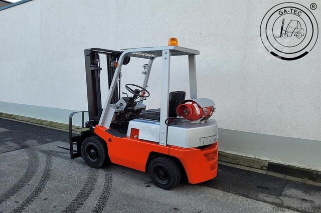LP gas Nissan FO1 A15U
